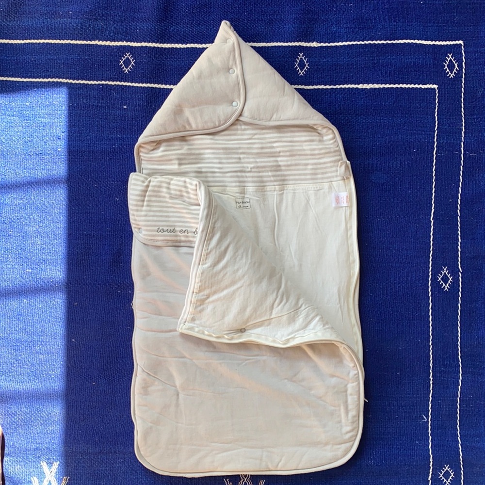 Never used Baby sleep sack 100% organic cotton